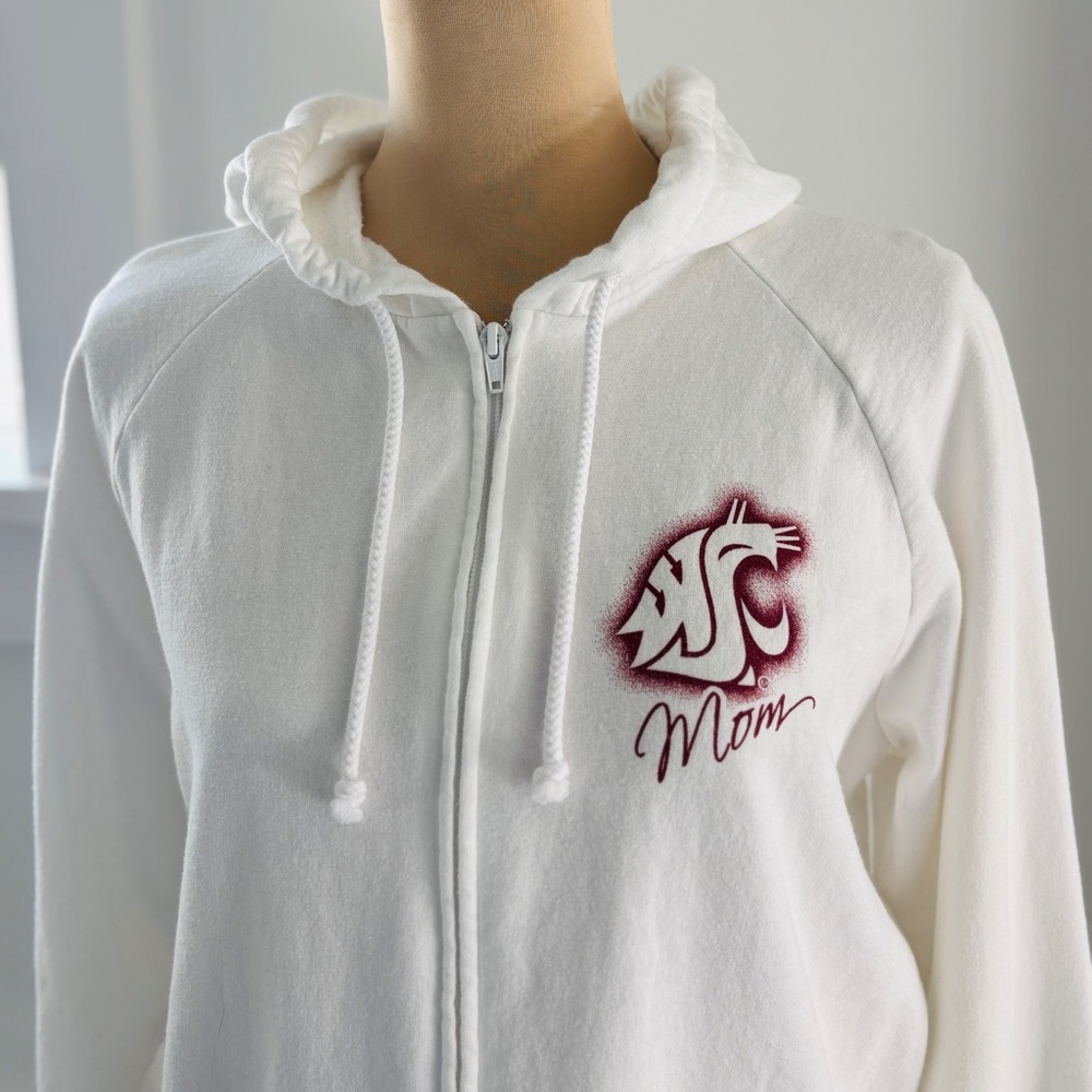 Cougs WSU Hoodie Washington State Sweatshirt Mom Family Weekend Large 10  12